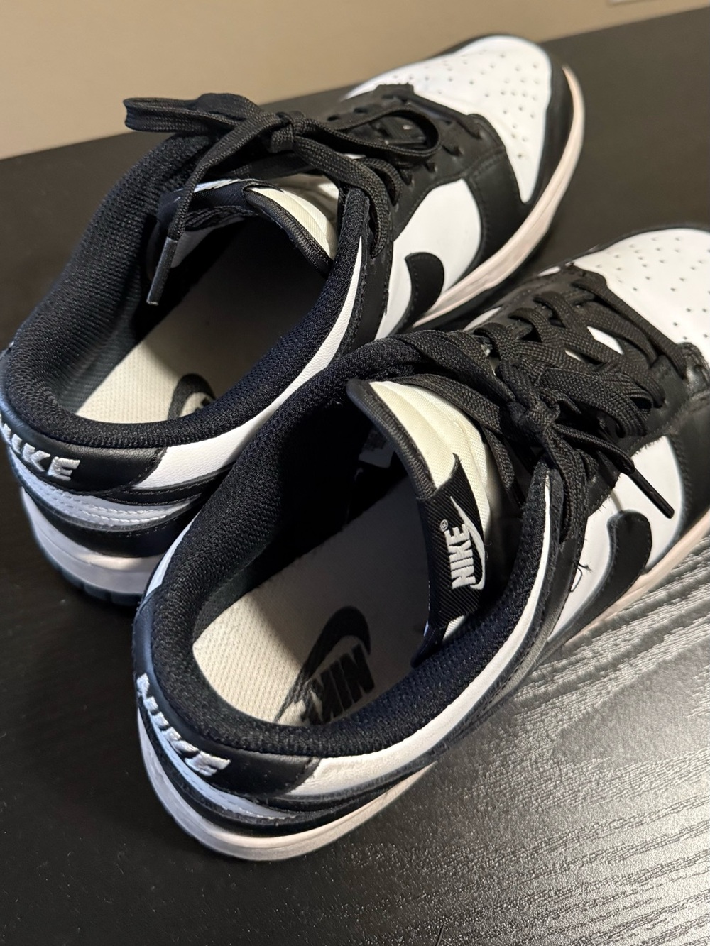⋆ nike low retro panda dunks